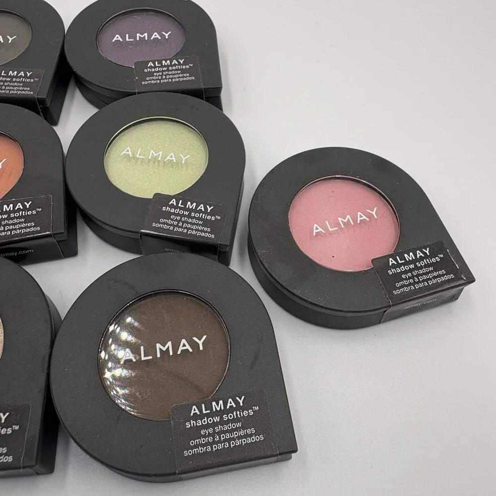 Lot Of 10 Almay SHADOW SOFTIES Powder Eyeshadow Singles Eye Shadow NEW